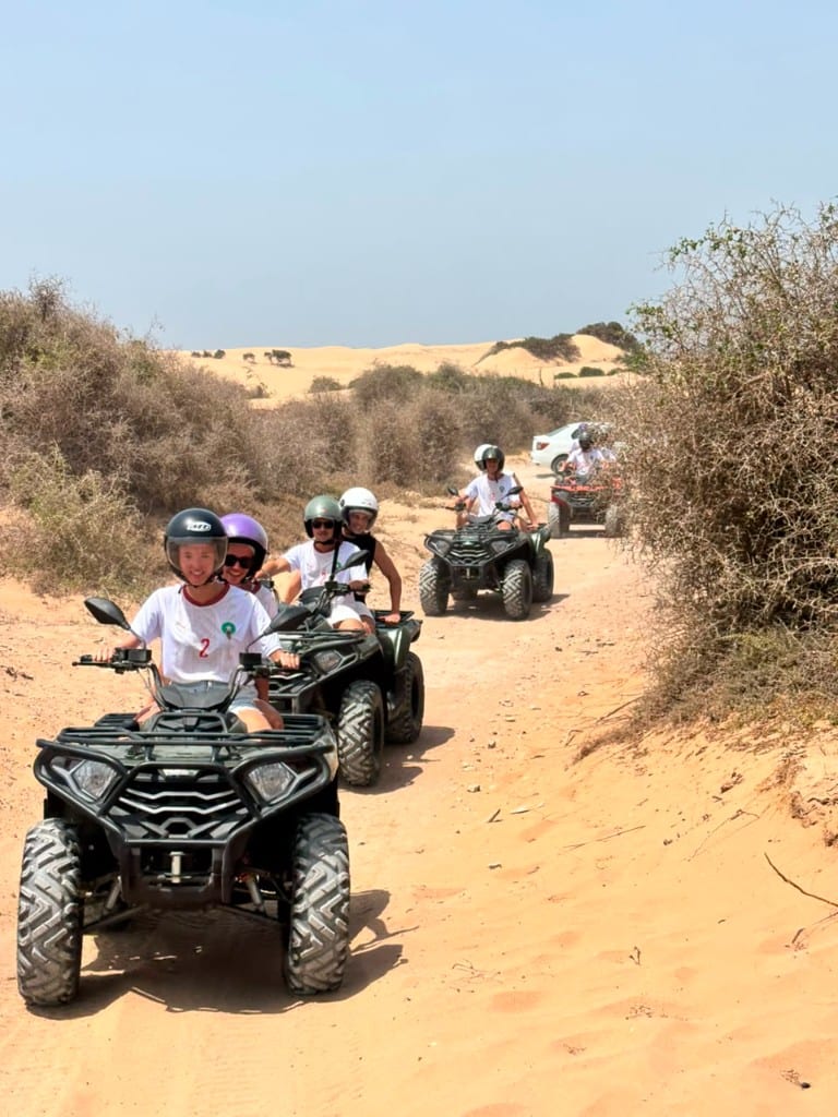 Balade quad 2h — dunes et océan à Essaouira