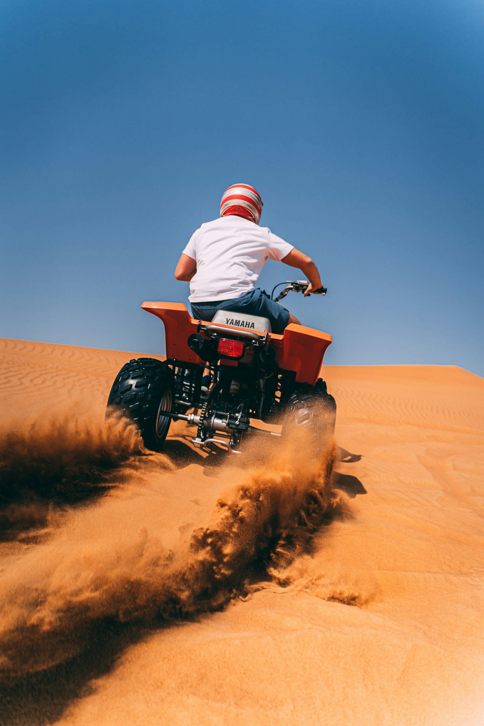 Balade quad de 1 heure sur les dunes de Diabat près d'Essaouira