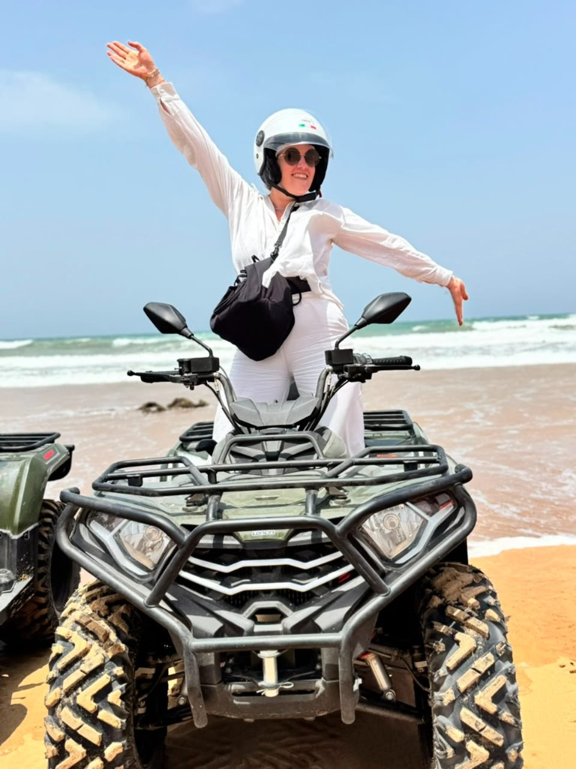 Tour quad ultime sur les dunes et la côte atlantique d'Essaouira